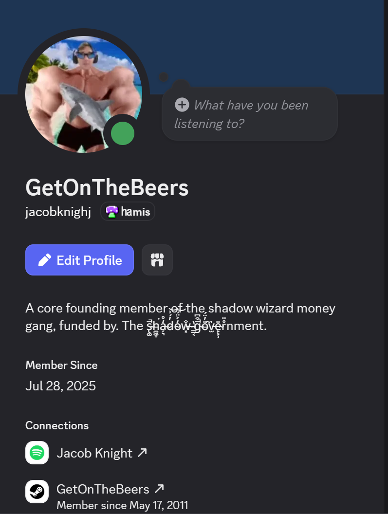 Discord contact